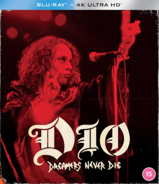 Dio - Dreamers Never Die (Blu-Ray/4K) (4K Blu-ray) (Region A US Import)