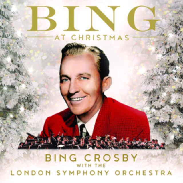Bing Crosby & The London Symphony Orchestra - Bing At Christmas (CD)