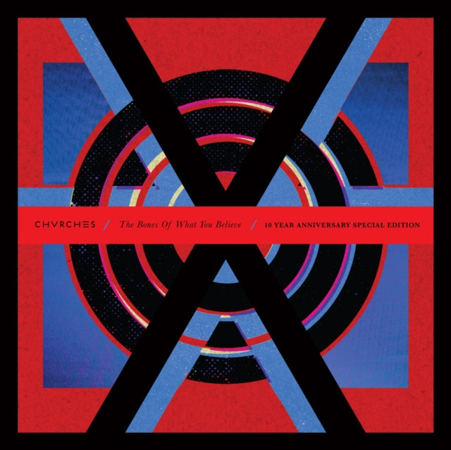 Chvrches - Bones Of What You Believe (10th Anniversary Edition/2LP) (Vinyl) (US Import)