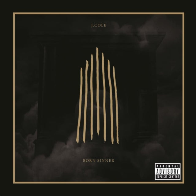 J. Cole - Born Sinner (X) (CD)
