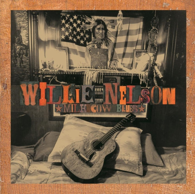 Willie Nelson - Milk Cow Blues (2LP/180g) (Vinyl) (US Import)