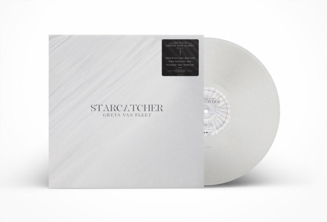 Greta Van Fleet - Starcatcher (White/Glitter Vinyl) (I) (Vinyl) (US Import)