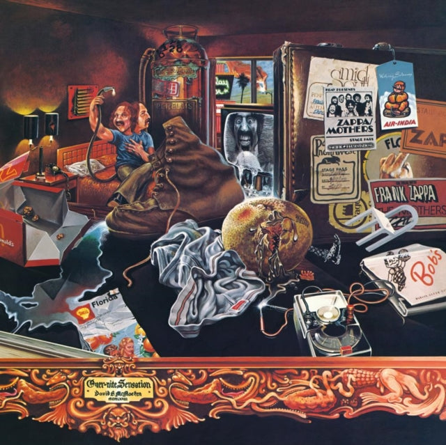 Frank Zappa - Over-Nite Sensation (50th Anniversary) (4CD/Blu-Ray) (CD) (Region A US Import)
