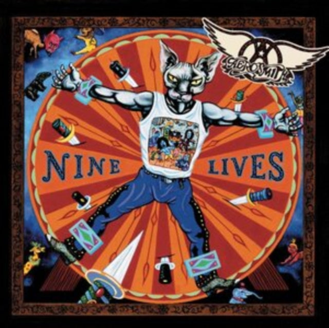 Aerosmith - Nine Lives (2LP) (Vinyl) (US Import)