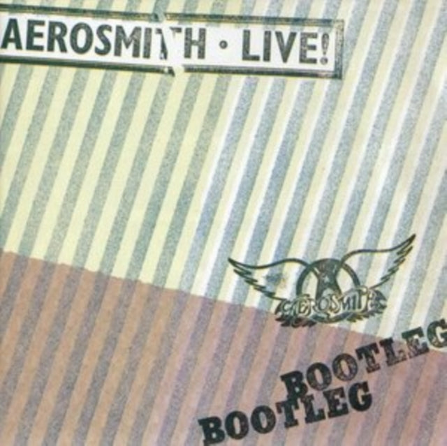 Aerosmith - Live! Bootleg (2LP) (Vinyl) (US Import)