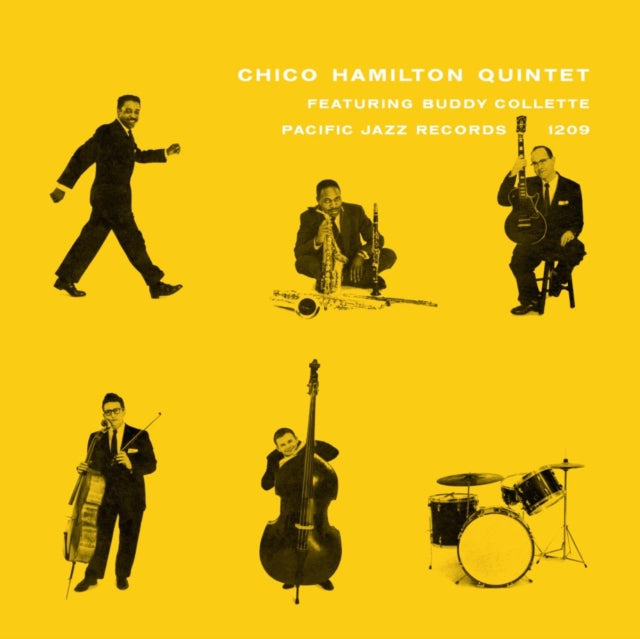 Chico Quintet Hamilton - Chico Hamilton Quintet Featuring Buddy Collette (Blue Note Tone Poet Series) (180g) (Vinyl) (US Import)