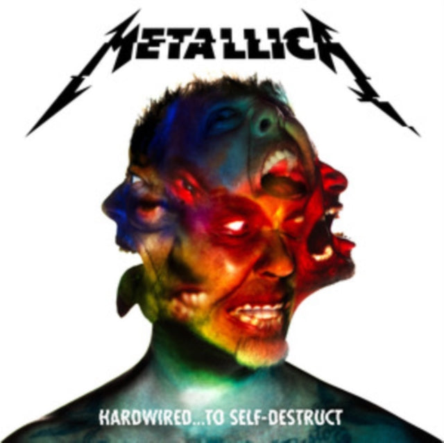 Metallica - Hardwired... To Self-Destruct (2LP/Coloured Vinyl) (Vinyl) (US Import)