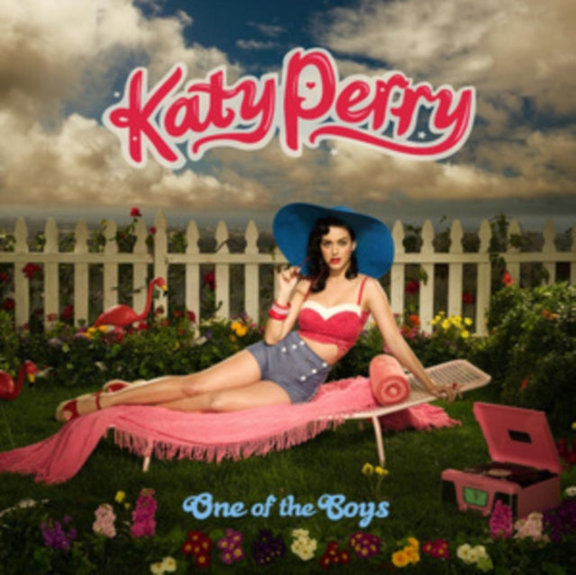 Katy Perry - One Of The Boys (Blue Swirl Vinyl) (Vinyl) (US Import)