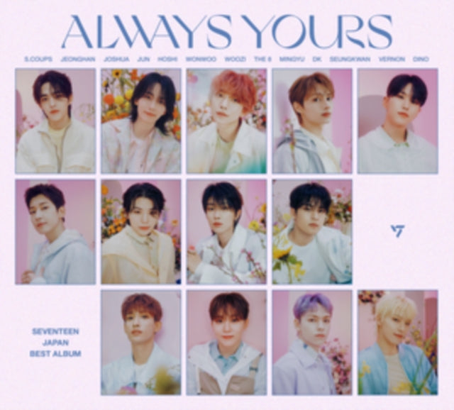 Seventeen - Always Yours (Limited Edition A) (2CD/BOOK) (CD)