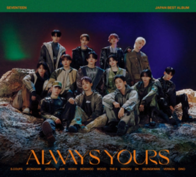 Seventeen - Always Yours (Limited Edition B) (2CD/BOOK) (CD)