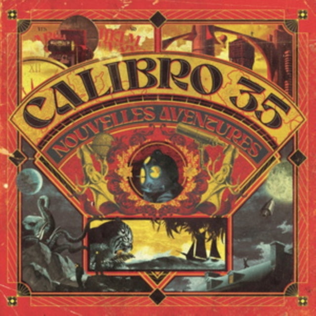 Calibro 35 - Nouvelles Aventures (Crystal Clear Vinyl) (Vinyl) (US Import)