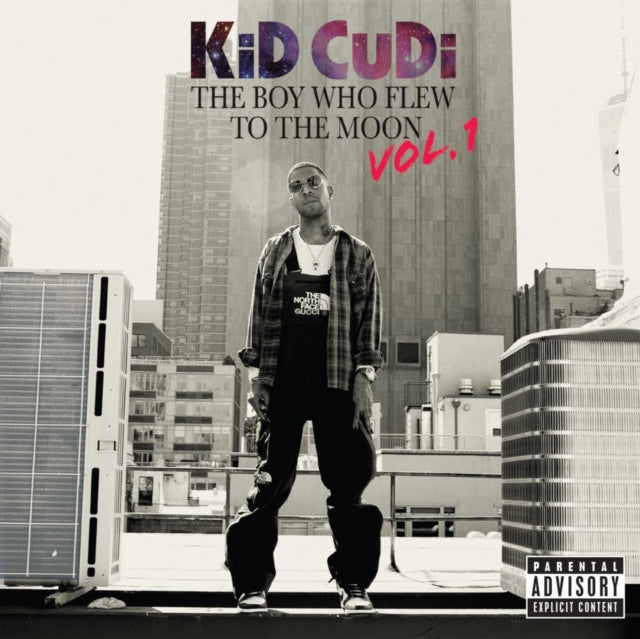 Kid Cudi - Boy Who Flew To The Moon: Vol. 1 (X) (CD)