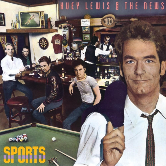 Lewis,Huey & The News - Sports (40th Anniversary) (Vinyl) (US Import)