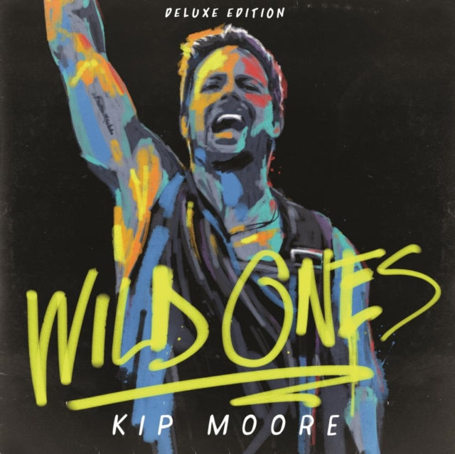 Kip Moore - Wild Ones (Deluxe Edition) (Crystal Blue Vinyl/2LP) (Vinyl) (US Import)