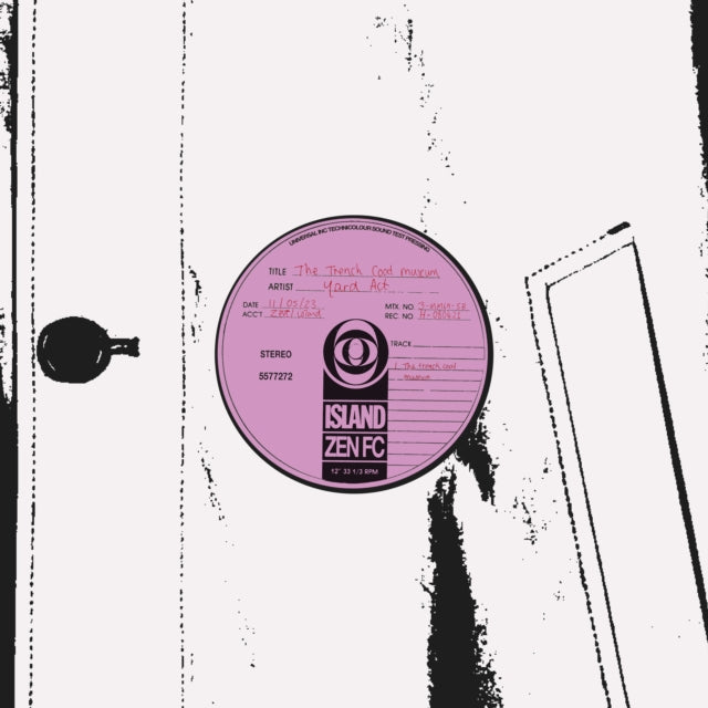 Yard Act - Trench Coat Museum (Vinyl) (US Import)