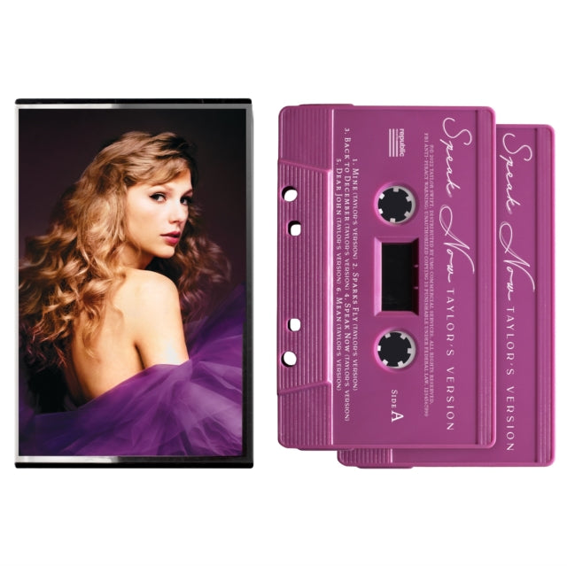 Taylor Swift - Speak Now (Taylor's Version) (Orchid Marbled CASSETTE/2-CASSETTE) (Cassette)