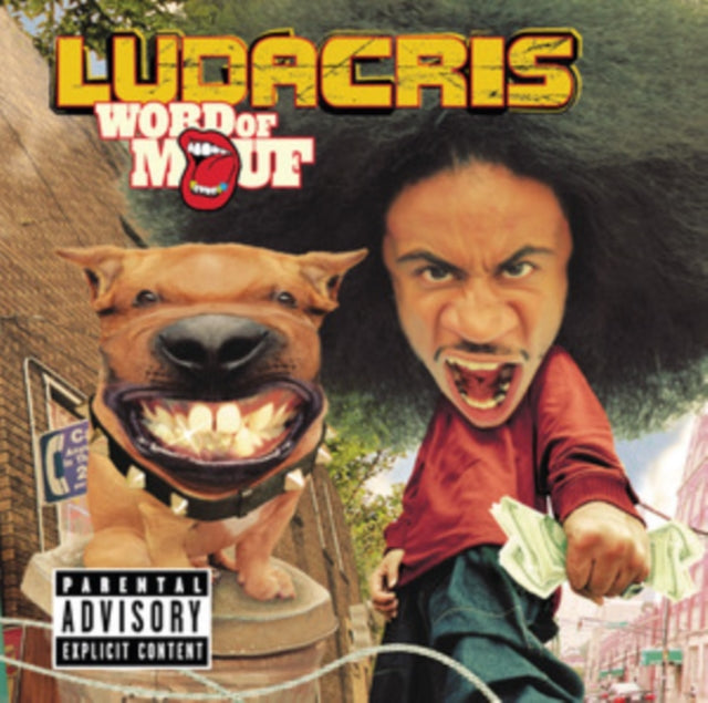 Ludacris - Word Of Mouf (X) (Fruit Punch Vinyl/2LP) (I) (Vinyl) (US Import)