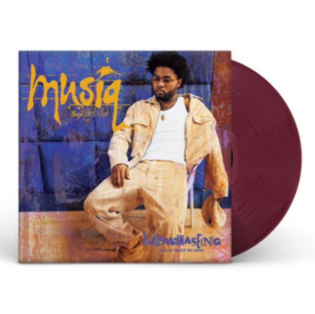 Musiq Soulchild - Aijuswanaseing (Fruit Punch Vinyl/2LP) (I) (Vinyl) (US Import)