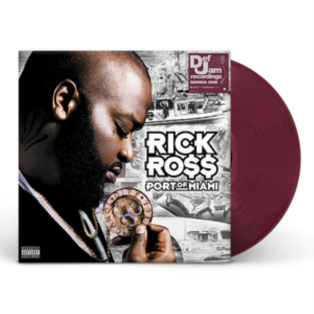 Rick Ross - Port Of Miami (X) (Fruit Punch Vinyl/2LP) (I) (Vinyl) (US Import)