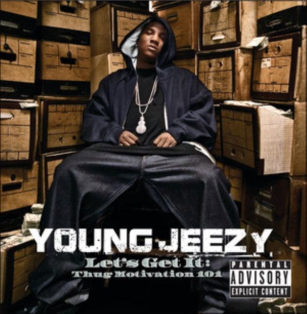 Young Jeezy - Let's Get It: Thug Motivation 101 (X) (Fruit Punch Vinyl/3LP) (I) (Vinyl) (US Import)