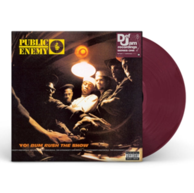Public Enemy - Yo! Bum Rush The Show (X) (Fruit Punch Vinyl) (I) (Vinyl) (US Import)
