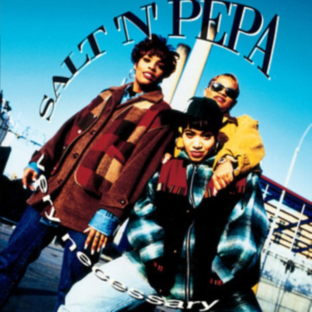 Salt-N-Pepa - Very Necessary (Blue Vinyl) (Vinyl) (US Import)