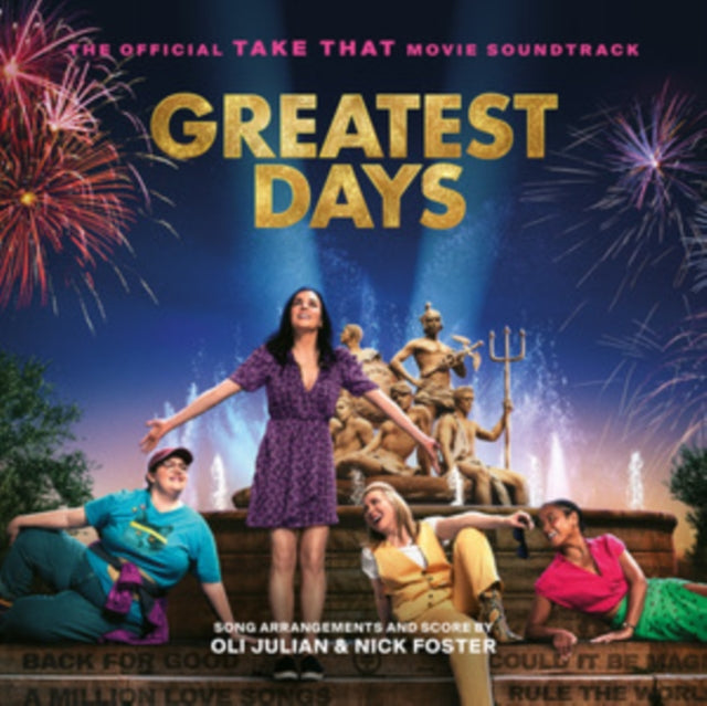 Various Artists - Greatest Days - The Movie Ost (CD)