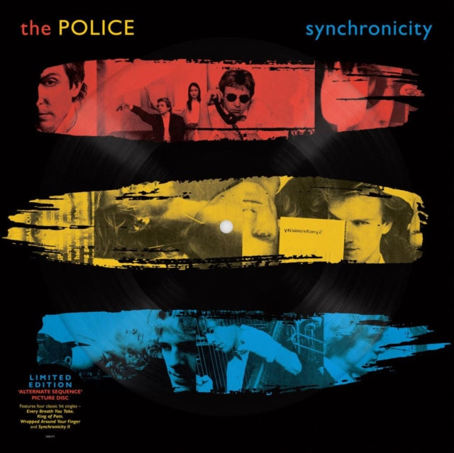 Police - Synchronicity (Picture Disc) (Vinyl) (US Import)