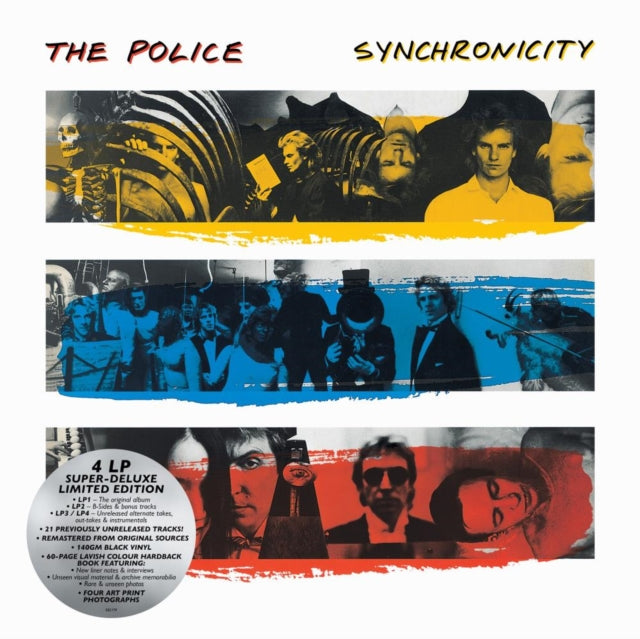 Police - Synchronicity (Super Deluxe/4LP) (Vinyl) (US Import)