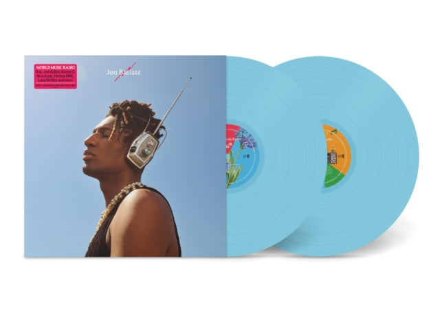 Jon Batiste - World Music Radio (Baby Blue Vinyl) (2LP) (I) (Vinyl) (US Import)