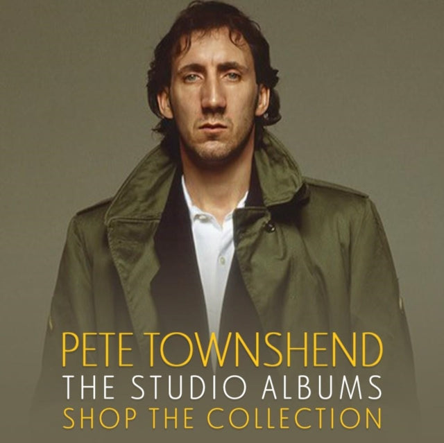 Pete Townshend - Studio Albums (8CD) (CD)