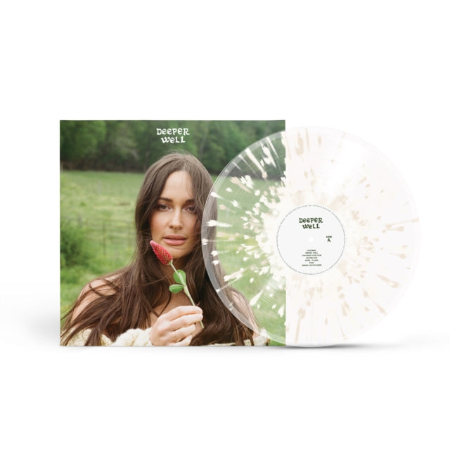 Kacey Musgraves - Deeper Well (Transparent Spilled Milk Vinyl) (I) (Vinyl) (US Import)