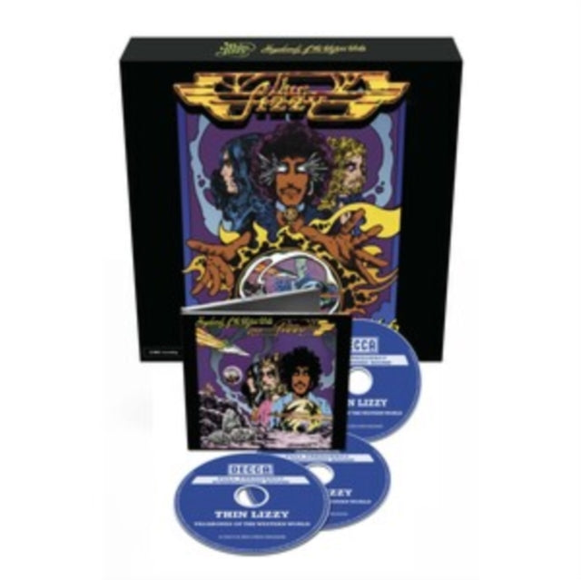 Thin Lizzy - Vagabonds Of The Western World (CD/Blu-ray Audio) (CD)