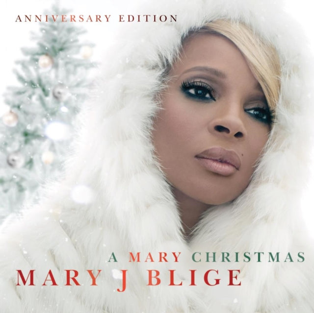 Mary J. Blige - Mary Christmas (Anniversary Edition) (2LP) (Vinyl) (US Import)