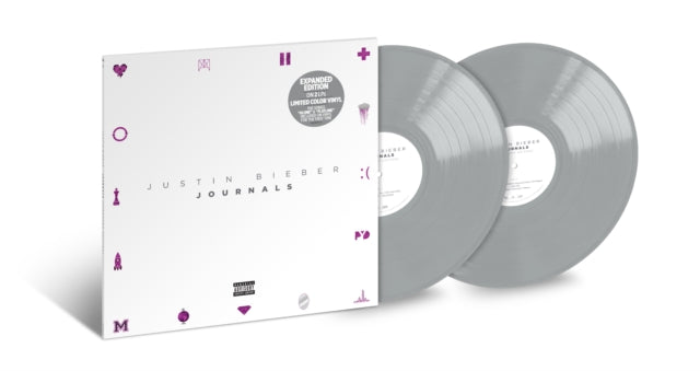 Justin Bieber - Journals (Expanded Edition) (Platinum Vinyl/2LP) (Vinyl) (US Import)
