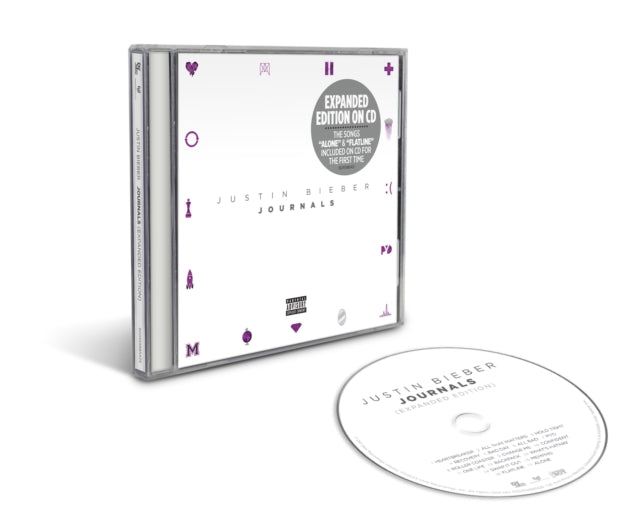 Justin Bieber - Journals (Expanded Edition) (CD)