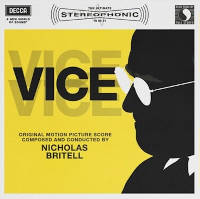 Nicholas Britell - Vice (2LP/Coloured Vinyl) (Vinyl) (US Import)