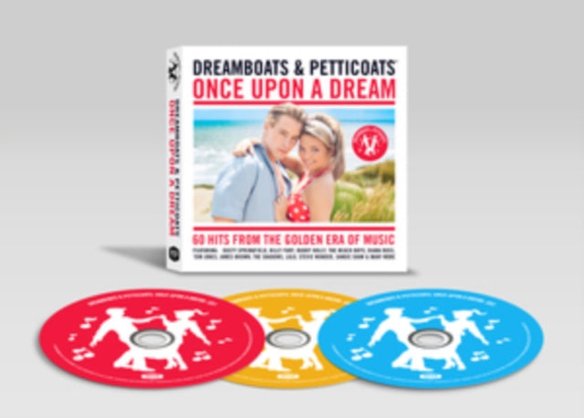 Various Artists - Dreamboats & Petticoats (3CD) (CD)