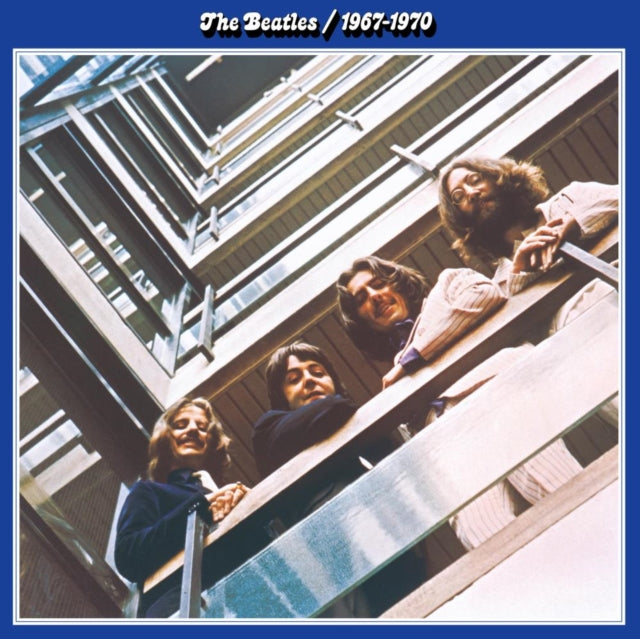 Beatles - Beatles 1967-1970 (2023) (Blue Vinyl/3LP) (Half-Speed) (Vinyl) (US Import)