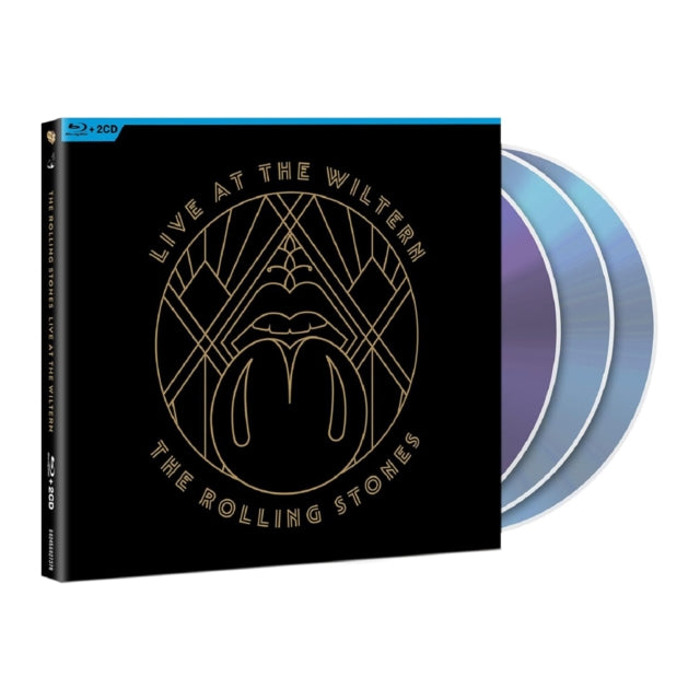 Rolling Stones - Live At The Wiltern (Blu-ray/2CD) (CD)