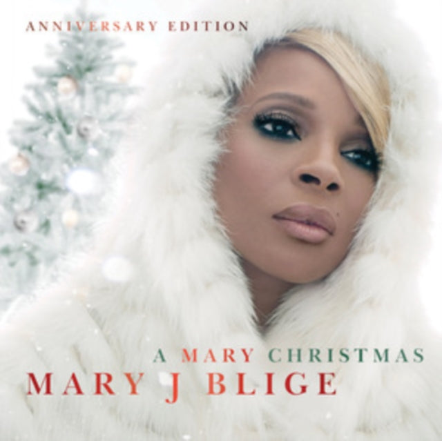Mary J. Blige - Mary Christmas (Anniversary Edition) (Translucent Green Vinyl/2LP) (I) (Vinyl) (US Import)