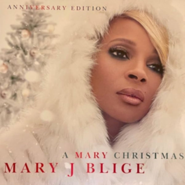 Mary J Blige - Mary Christmas (2LP/RED Vinyl) (Vinyl) (US Import)