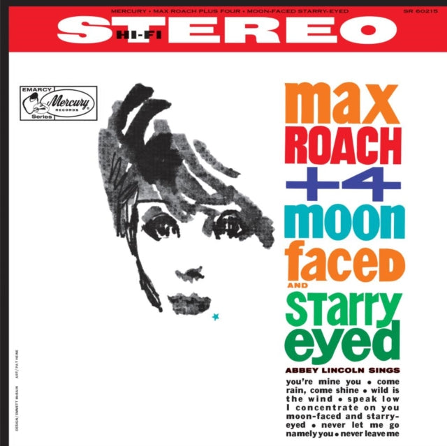 Roach,Max + 4 - Moon Faced & Starry Eyed (Verve By Request Series) (Vinyl) (US Import)