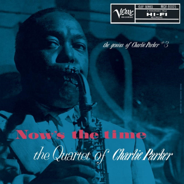 Charlie Parker - Now's The Time: The Genius Of Charlie Parker # 3 (Verve By Request Series) (Vinyl) (US Import)