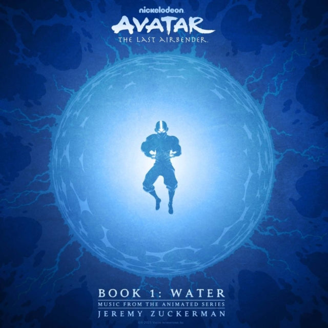 Jeremy Zuckerman - Avatar: The Last Airbender - Book 1: Water (Music From The Animated Series) (Light Blue Vinyl/2LP) (Vinyl) (US Import)