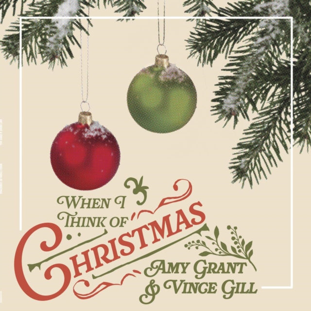 Grant,Amy & Vince Gill - When I Think Of Christmas (Olive Green Vinyl) (Vinyl) (US Import)