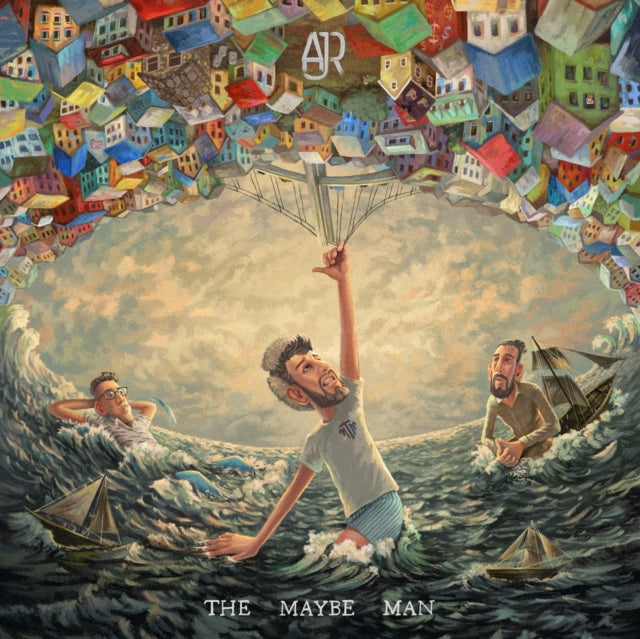 Ajr - Maybe Man (X) (CD)