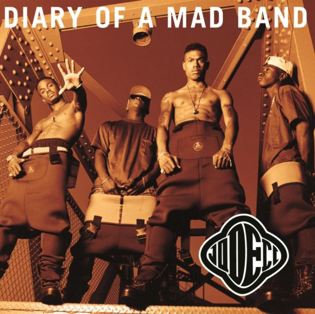 Jodeci - Diary Of A Mad Band (Tan Vinyl) (Vinyl) (US Import)