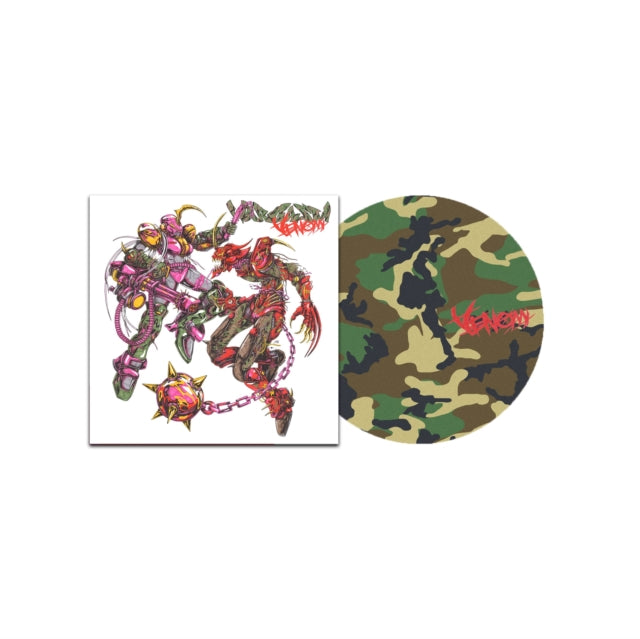 Wargasm - Venom (X) (Camouflage Picture Disc) (Vinyl) (US Import)