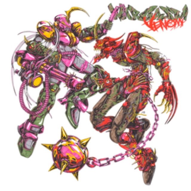 Wargasm - Venom (Translucent Ruby Vinyl) (I) (Vinyl) (US Import)